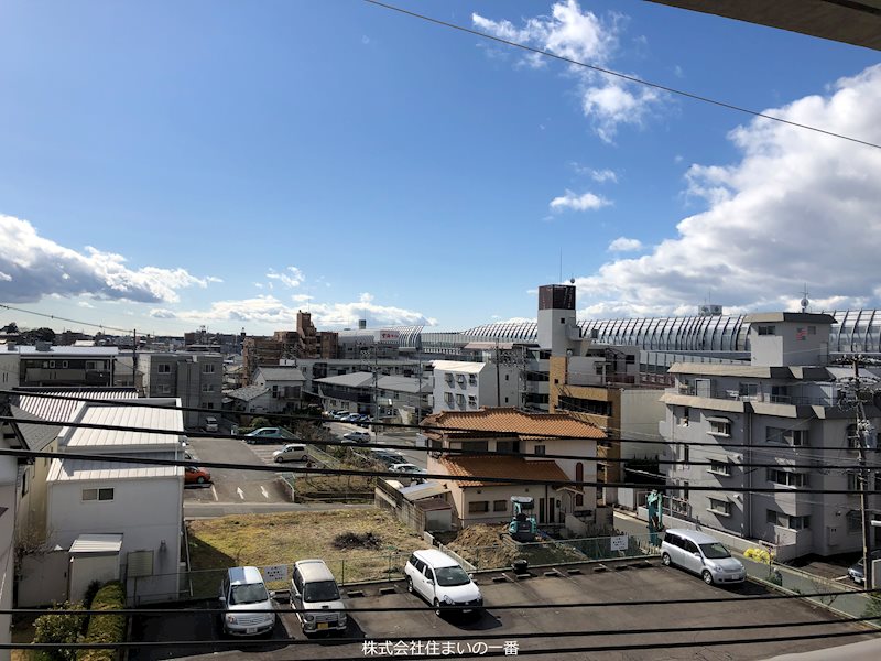 愛知県名古屋市名東区貴船１丁目 眺望