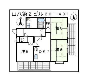 愛知県名古屋市千種区内山３丁目 間取り