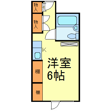 愛知県名古屋市東区東桜２丁目 間取り