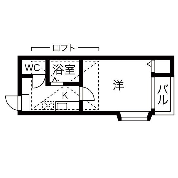 愛知県名古屋市東区百人町 間取り