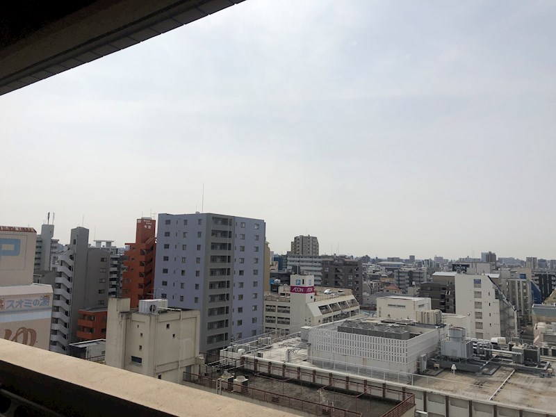 愛知県名古屋市千種区今池５丁目 眺望
