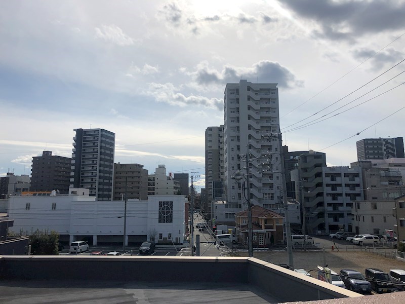 愛知県名古屋市東区葵２丁目 眺望