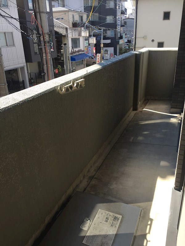 愛知県名古屋市東区葵２丁目 ベランダ
