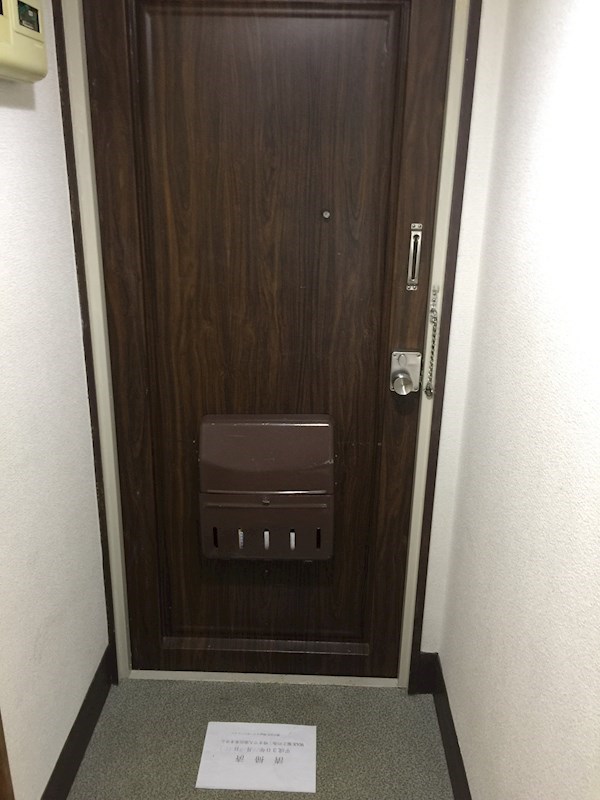 愛知県名古屋市中区千代田３丁目 玄関
