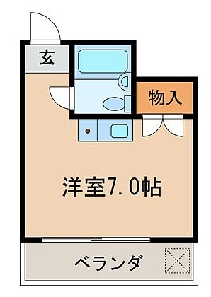 愛知県名古屋市東区代官町 間取り