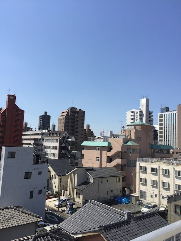 愛知県名古屋市東区代官町 眺望