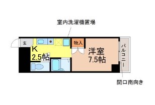 愛知県名古屋市熱田区伝馬３丁目 間取り