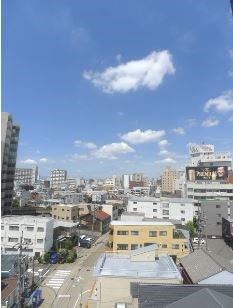 愛知県名古屋市熱田区伝馬３丁目 眺望