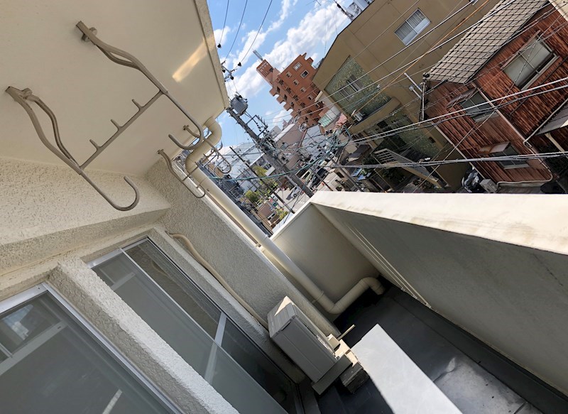 加藤ビル ベランダ