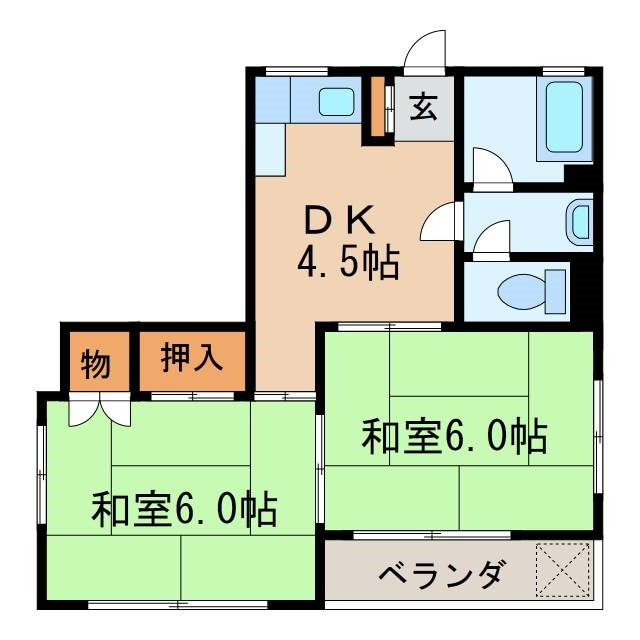 愛知県名古屋市東区葵３丁目 間取り