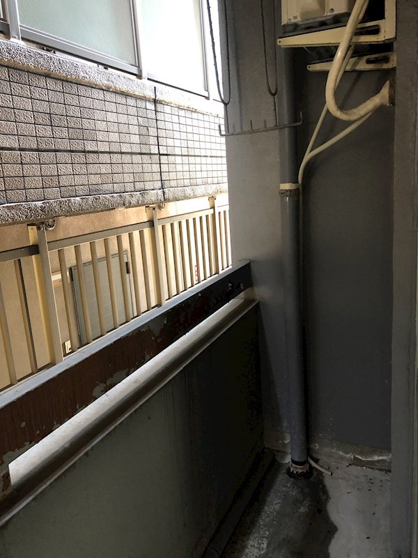 愛知県名古屋市東区葵３丁目 ベランダ