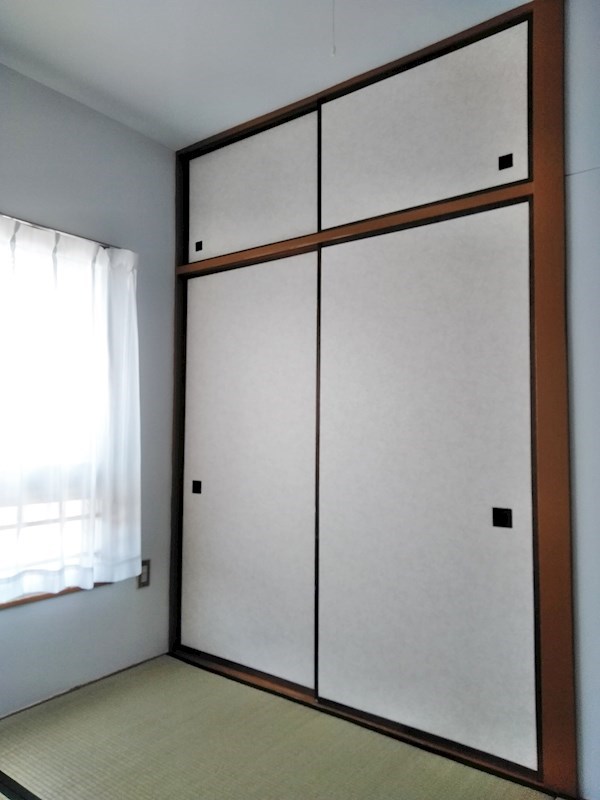 徳川コーポラス 収納