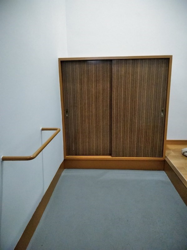 徳川コーポラス 玄関