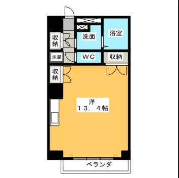 愛知県名古屋市千種区今池２丁目 間取り