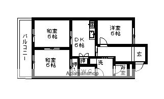 愛知県名古屋市千種区春岡２丁目 間取り