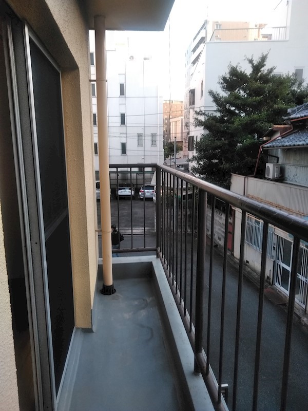 愛知県名古屋市東区泉３丁目 ベランダ