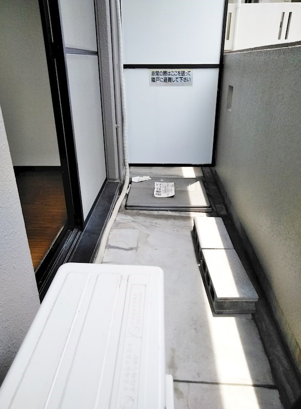 愛知県名古屋市東区筒井３丁目 ベランダ