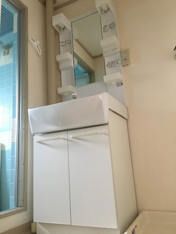 愛知県名古屋市千種区仲田２丁目 洗面所