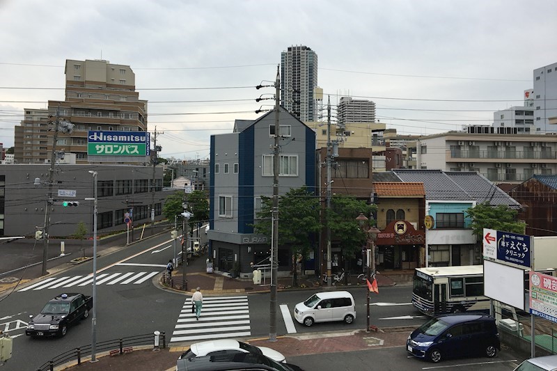 愛知県名古屋市千種区仲田２丁目 眺望