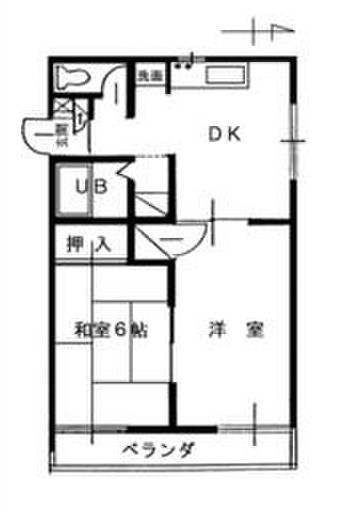 愛知県名古屋市中村区稲葉地本通１丁目 間取り