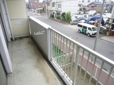 愛知県名古屋市西区枇杷島４丁目 ベランダ