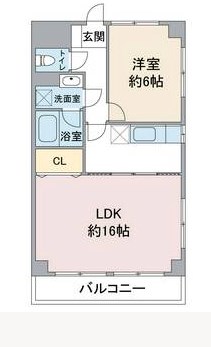愛知県名古屋市中区正木４丁目 間取り