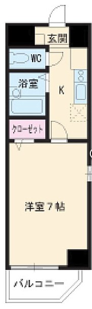 愛知県名古屋市守山区西城２丁目 間取り