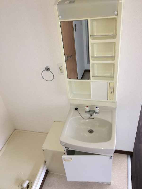 愛知県名古屋市守山区村合町 洗面所