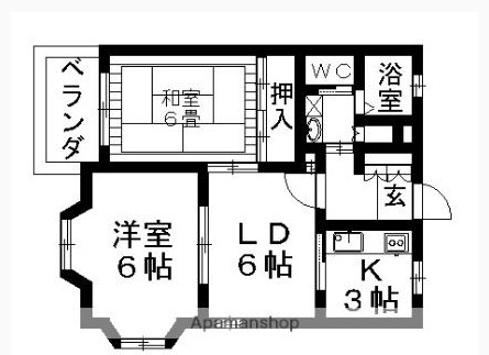 愛知県瀬戸市神川町 間取り