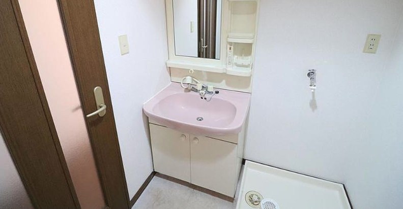 愛知県尾張旭市瀬戸川町２丁目 洗面所