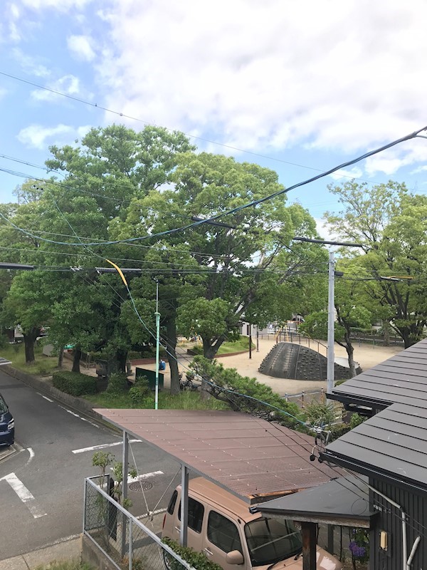 愛知県名古屋市南区砂口町 眺望
