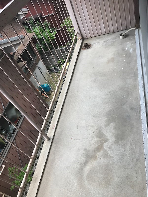 愛知県名古屋市南区砂口町 ベランダ