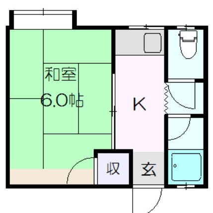 愛知県名古屋市千種区田代町蝮池上 間取り