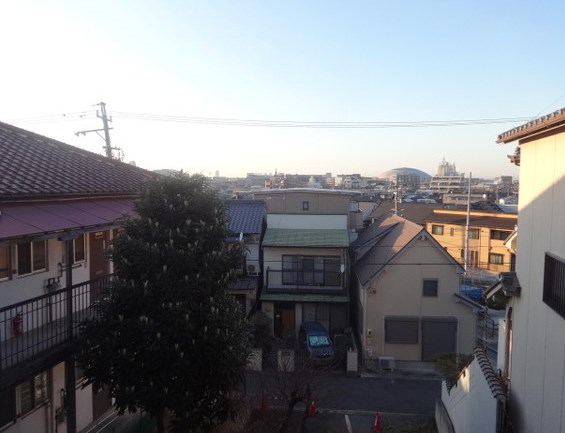 愛知県名古屋市千種区田代町蝮池上 眺望