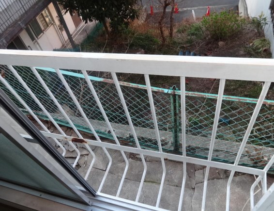 愛知県名古屋市千種区田代町蝮池上 ベランダ