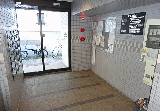 愛知県名古屋市中区新栄１丁目 エントランス