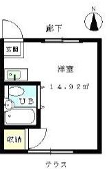 愛知県名古屋市守山区東山町 間取り