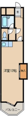 愛知県名古屋市中区栄１丁目 間取り
