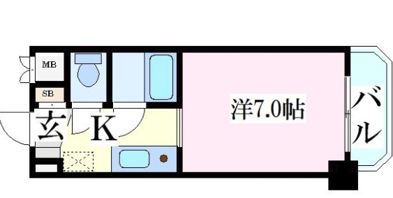 愛知県名古屋市中区正木４丁目 間取り