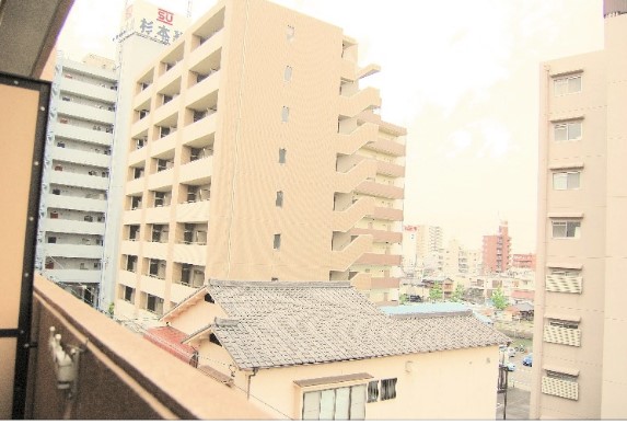 愛知県名古屋市中区正木４丁目 ベランダ