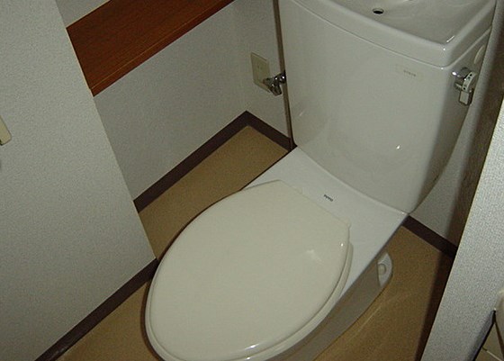 愛知県名古屋市中区千代田３丁目 トイレ