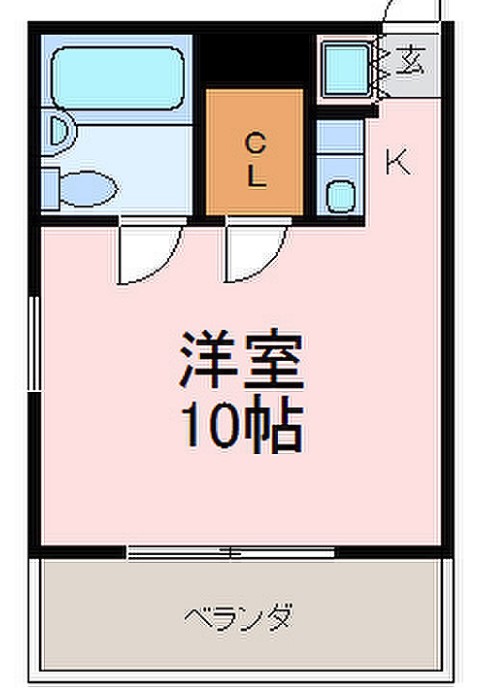 愛知県名古屋市中区大須２丁目 間取り