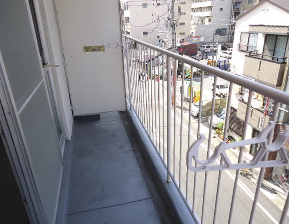 愛知県名古屋市中区大須２丁目 ベランダ