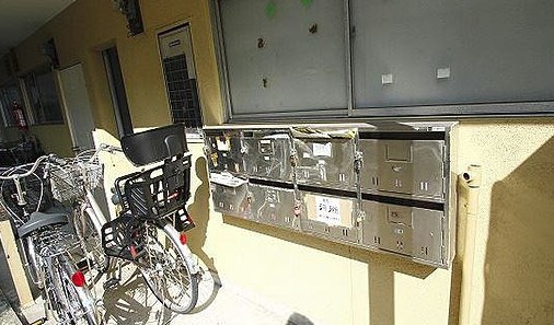第２七福荘 エントランス