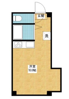 愛知県名古屋市東区筒井３丁目 間取り
