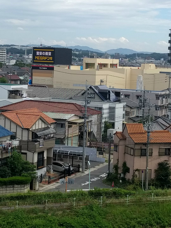 コーポ香流橋 眺望