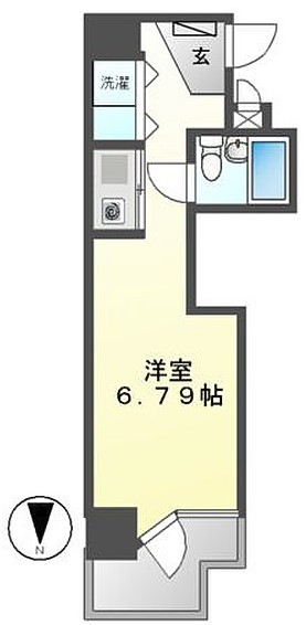 愛知県名古屋市中区丸の内２丁目 間取り