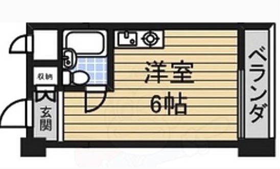 愛知県名古屋市中区金山１丁目 間取り