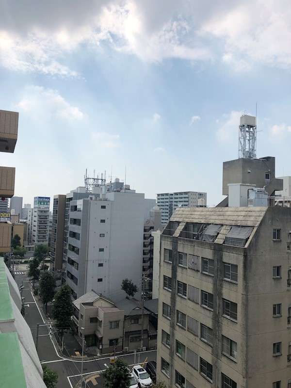 愛知県名古屋市中区金山１丁目 眺望