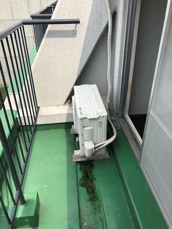 愛知県名古屋市中区金山１丁目 ベランダ